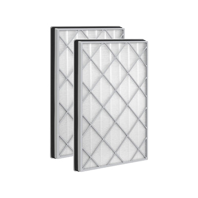 Nispira True HEPA Activated Carbon Filter Compatible with Shark Air Purifier 6 HE600, HE601, HE602 Part HE6FKPET Odor Fumes Lock