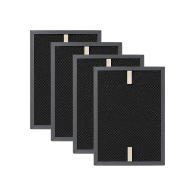 Nispira Acitvated Carbon Filter S for Honeywell HPA3000 HRFSK1 HRFSC1 PowerPlus HPA5000 Insight Series, HRF-R, HRF-A300