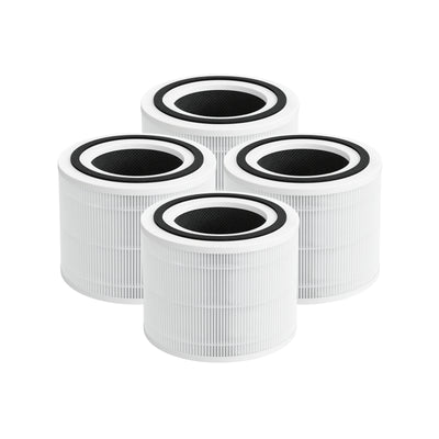 Nispira 3-in-1 True HEPA Carbon Filter Replacement Compatible with Puroair 240 Air Purifier