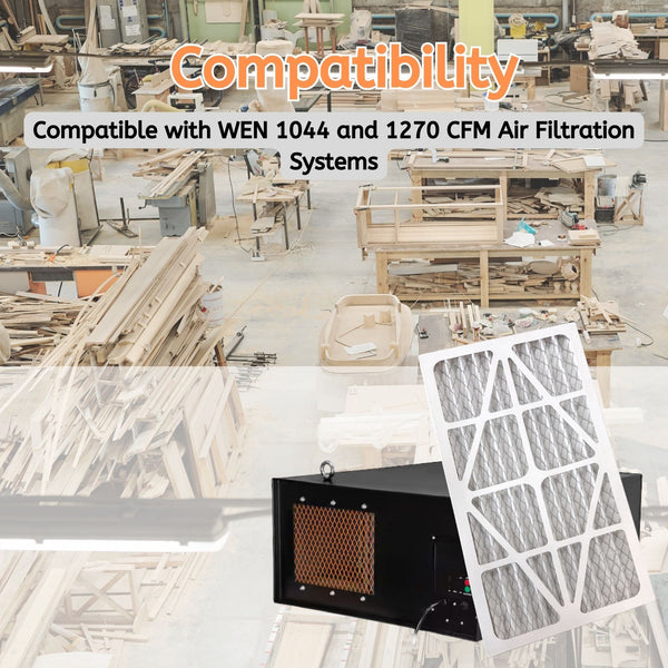 Filterbuy 10x17x2 MERV 13 Pleated HVAC AC Furnace Air Filters For WEN 3410 Air Filtration System 1 Pack Faa4b7c2 6c23 455a 8fcd 053489c58a49.77eb902dd34dfee44d9f2f015beec4ae