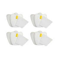 Nispira Pre Motor Foam Felt Filter Replacement For Shark Zero-M Ultra-Light Rocket Corded Stick Vacuum | HV345 ZS350 ZS350C ZS351 ZS351C ZS352 | XPMFK320 1084FTV320