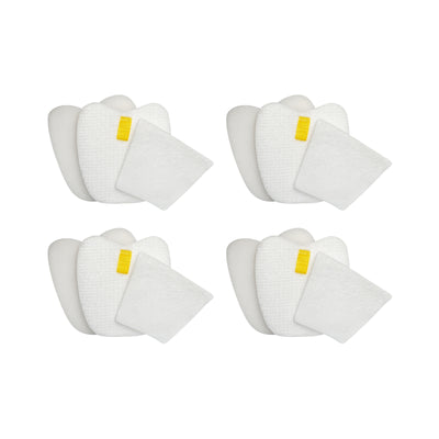 Nispira Pre Motor Foam Felt Filter Replacement For Shark Zero-M Ultra-Light Rocket Corded Stick Vacuum | HV345 ZS350 ZS350C ZS351 ZS351C ZS352 | XPMFK320 1084FTV320