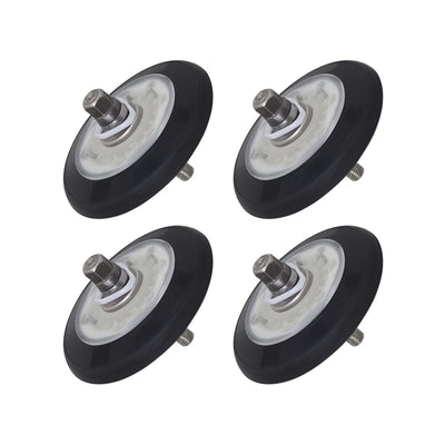 Nispira Dryer Drum Roller Assembly for LG Kenmore 4581EL2002C