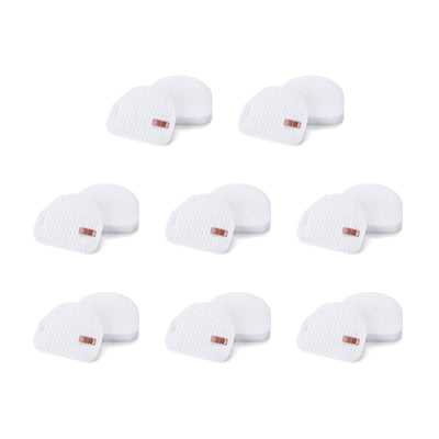 Nispira XFF450 Foam Filter Kit Set Compatible with Shark Rotator PowerLight Professional NV450 NV480