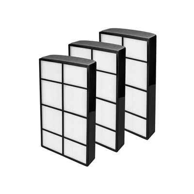 Nispira 1183600 H6 True HEPA Filter Replacement Compatible with Whirlpool Whispure Air Purifier Portable Tower WPT60 Medium