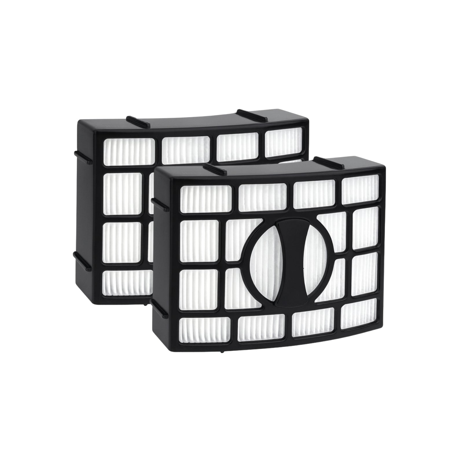 Nispira HEPA & Foam Filter Replacement Set for Shark Upright Vacuums UV650, UV725, ZU560, ZU560C, ZU561, ZU562, ZU572, ZD400, ZD402, ZD201, Part XFFK560 & XHEPA560