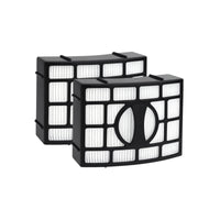 Nispira HEPA & Foam Filter Replacement Set for Shark Upright Vacuums UV650, UV725, ZU560, ZU560C, ZU561, ZU562, ZU572, ZD400, ZD402, ZD201, Part XFFK560 & XHEPA560