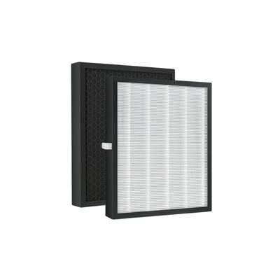 Nispira KJ217 Filter Replacement Compatible with MOOKA KJ217 Smart Large Air Purifier