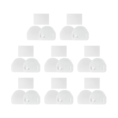 Nispira NV100 Foam Vacuum FIlter Set for Shark NV100C NV105 NV106 NV200 NV201 NV202 UV300 NV450 NV480 NV481 NV482 NV105 XFF450 XFL100