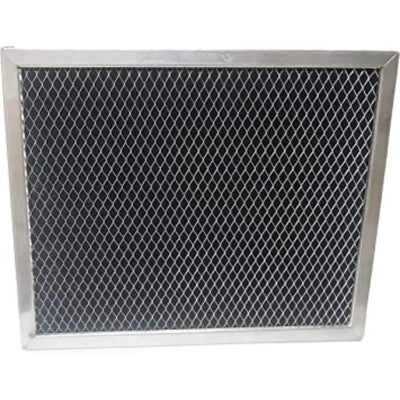 Nispira Grease Range Hood Filter with Activated Charcoal Compatible with Broan 97007696, S97007696, 6105C, 1172266, 41F. Removes Odor