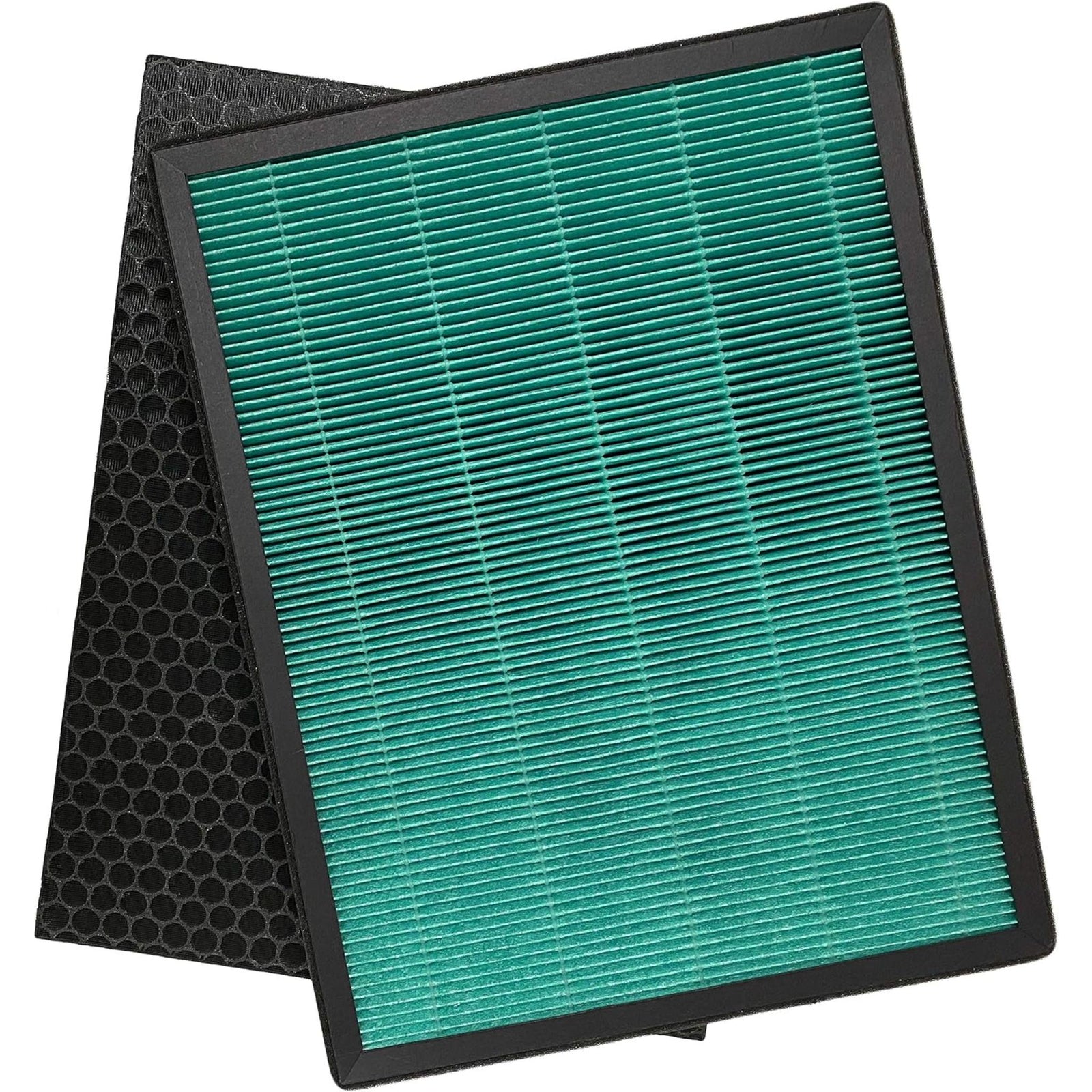 Nispira True HEPA Filter + Activated Carbon Pre Filter Kit Set for Rabbit Air BioGS 2.0 Ultra Quiet Air Purifier SPA- 550A, SPA-625A