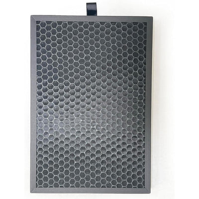 Nispira H04 3-In-1 True HEPA Filter for HIMOX Air Purifier H04 Removes Smoke, Odor, Chemical VOCs