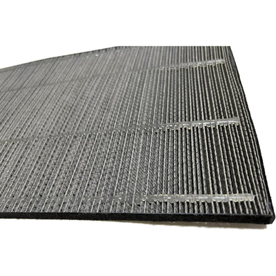 Nispira Activated Carbon Pre Filter Compatible with Sharp KC-850U Air Purifier FZ-C100DFU