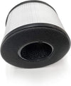 Nispira True HEPA Carbon Filter Replacement Compatible with Partu BS-03 HEPA Air Purifier