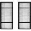 Nispira True HEPA Filter H + Carbon Pre Filter B for HRF-H1 Honeywell Air Purifier HPA050, HPA150, HPA060, HPA160, HHT055, HHT155, 2 Sets