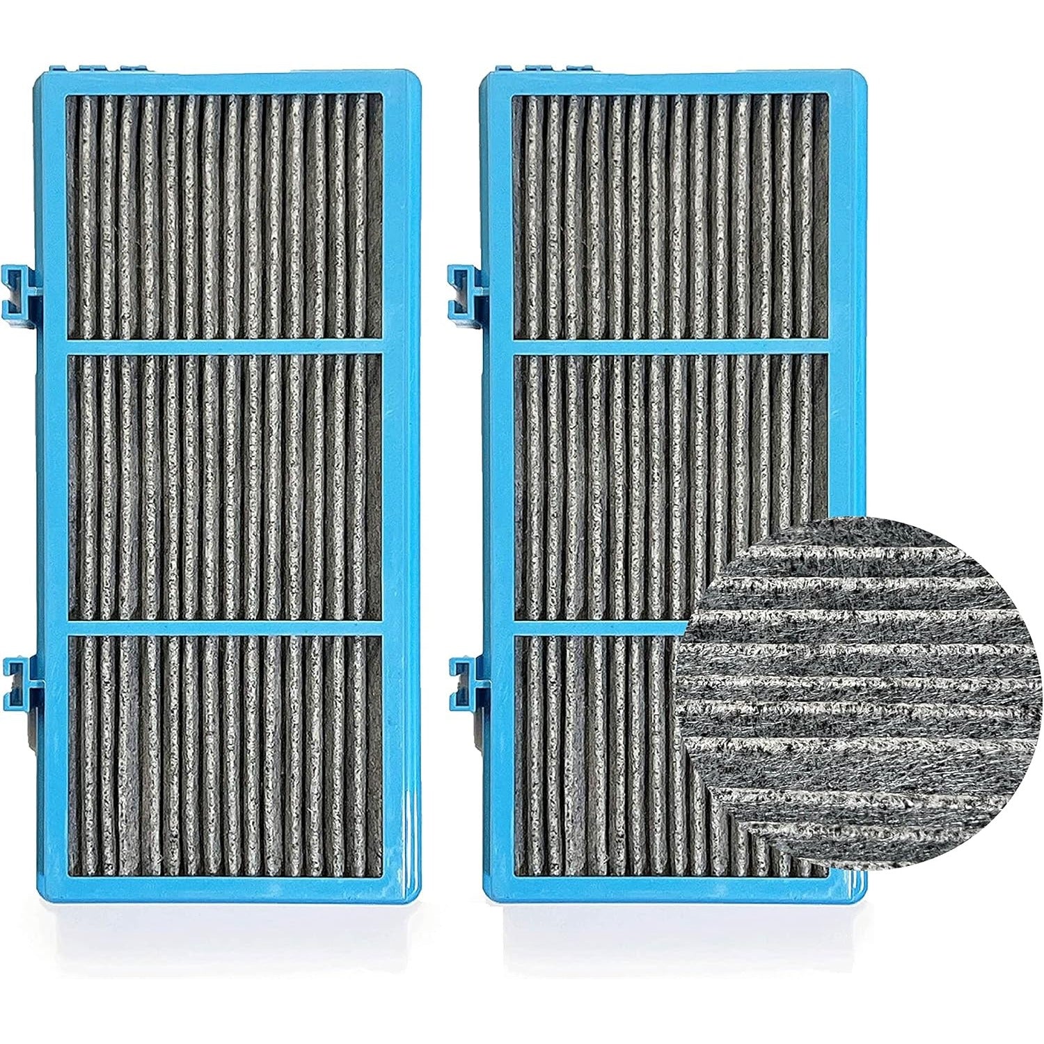 Nispira Total Air True HEPA + Infused Activated Carbon Air Purifier Filter Compatible with Holmes AER1 HAPF30AT Air Purifier
