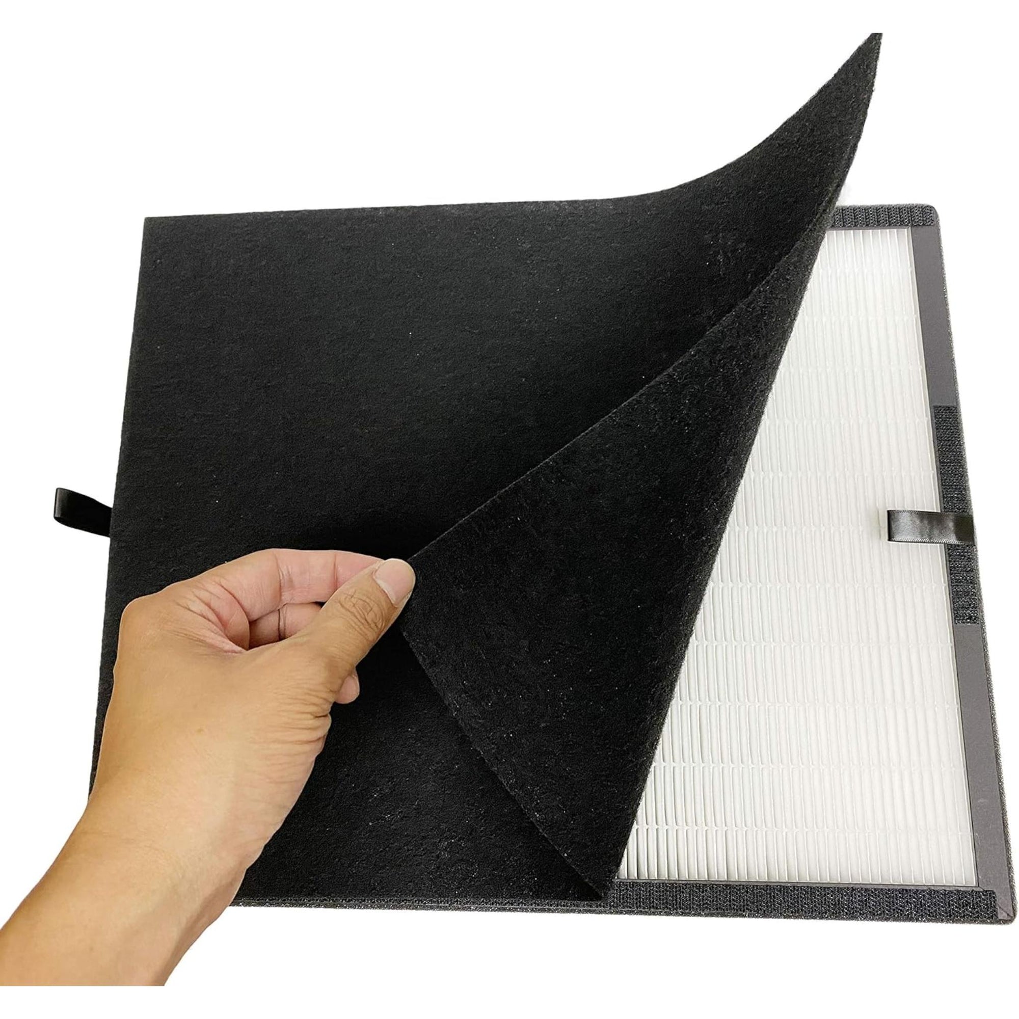 Nispira True HEPA Activated Carbon Air Filter Set Compatible with Air