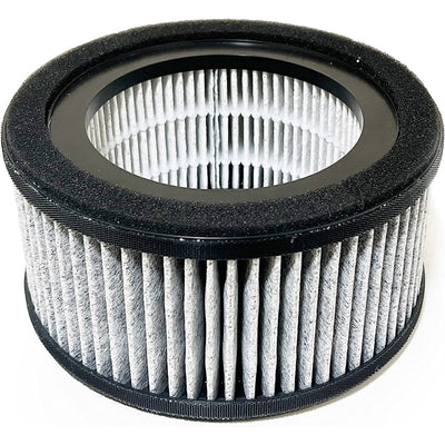 Nispira 3-In-1 True HEPA Carbon Air Purifier Filter for EE-5067 Crane