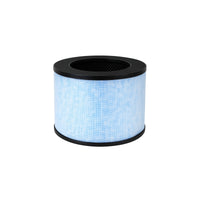 3-in-1 F100 True HEPA Activated Carbon Filter Replacement for Instant AP100 Air Purifier