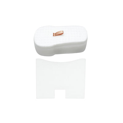 Nispira HZ602 Vacuum Foam Filter Set Compatible with Shark HZ2000, HZ2002 HZ702, HS152AMZ, HZ602, HZ251, HH202, HH205, HZ2003C, UV580, QS2000QBK, QS2000QBL, QS2000QCP, QS2000QGN, QS2000QRD, XFFKHZ2000