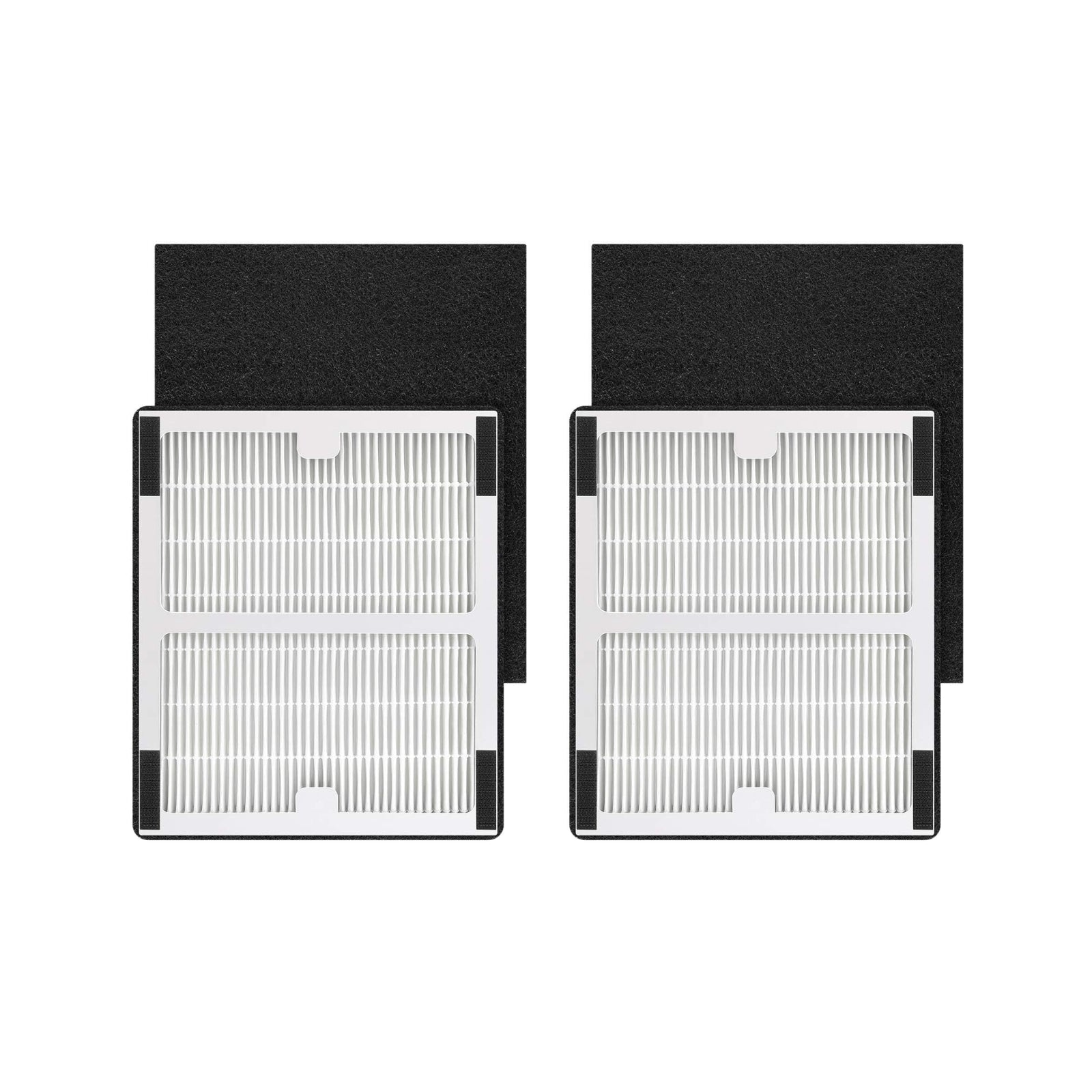 Nispira IAF-H-100B HEPA Carbon B Filter Set Replacement Compatible with Idylis B Air Purifier AC-2125, AC-2126, IAP-10-125, IAP-10-050, IAP-10-150