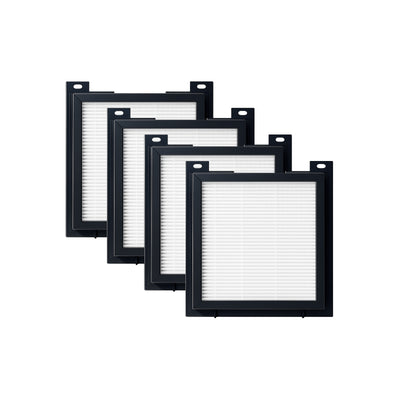 Nispira 3-In-1 HEPA Filter for Solair 3500 Air Purifier Ozone Generator