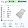 Nispira 30963 Hepatech Filter Replacement For Hunter Air Purifier 30709, 30710, 30711, 30714, 30721, 30752, 30760, 30790, 30791, 30857, 36710, 37760