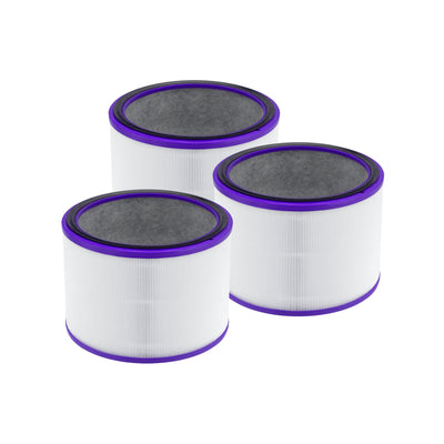 Nispira 2 in 1 HEPA Activated Carbon Filter For Pure Cool Hot Link HP01, HP02, DP01 Air Purifier 968125-03