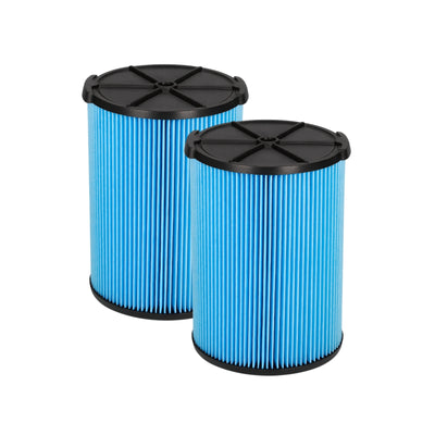 Nispira VF5000 3-Layer High-efficiency Replacement Filter Compatible with Ridgid Wet/Dry Vacs Vacuum 72952 5-20 Gallons WD1450 WD0970 WD1270 WD09700 WD06700 WD1680 WD1851 RV2400A