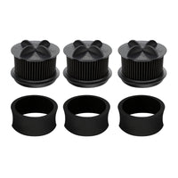 Nispira 2031183 2031085ES 203108532065 32R9 Inner Outer Filter Replacement Compatible with Bissell Style 9, 10, 12 PowerForce Bagless Upright Vacuum