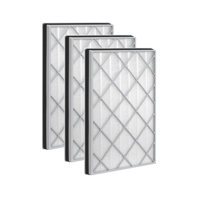 Nispira True HEPA Activated Carbon Filter Compatible with Shark Air Purifier 6 HE600, HE601, HE602 Part HE6FKPET Odor Fumes Lock