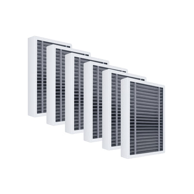 Nispira True HEPA Filter Compatible with Filtrete F2 Odor Air Purifier FAP-C02-F2, FAP-T03-F2