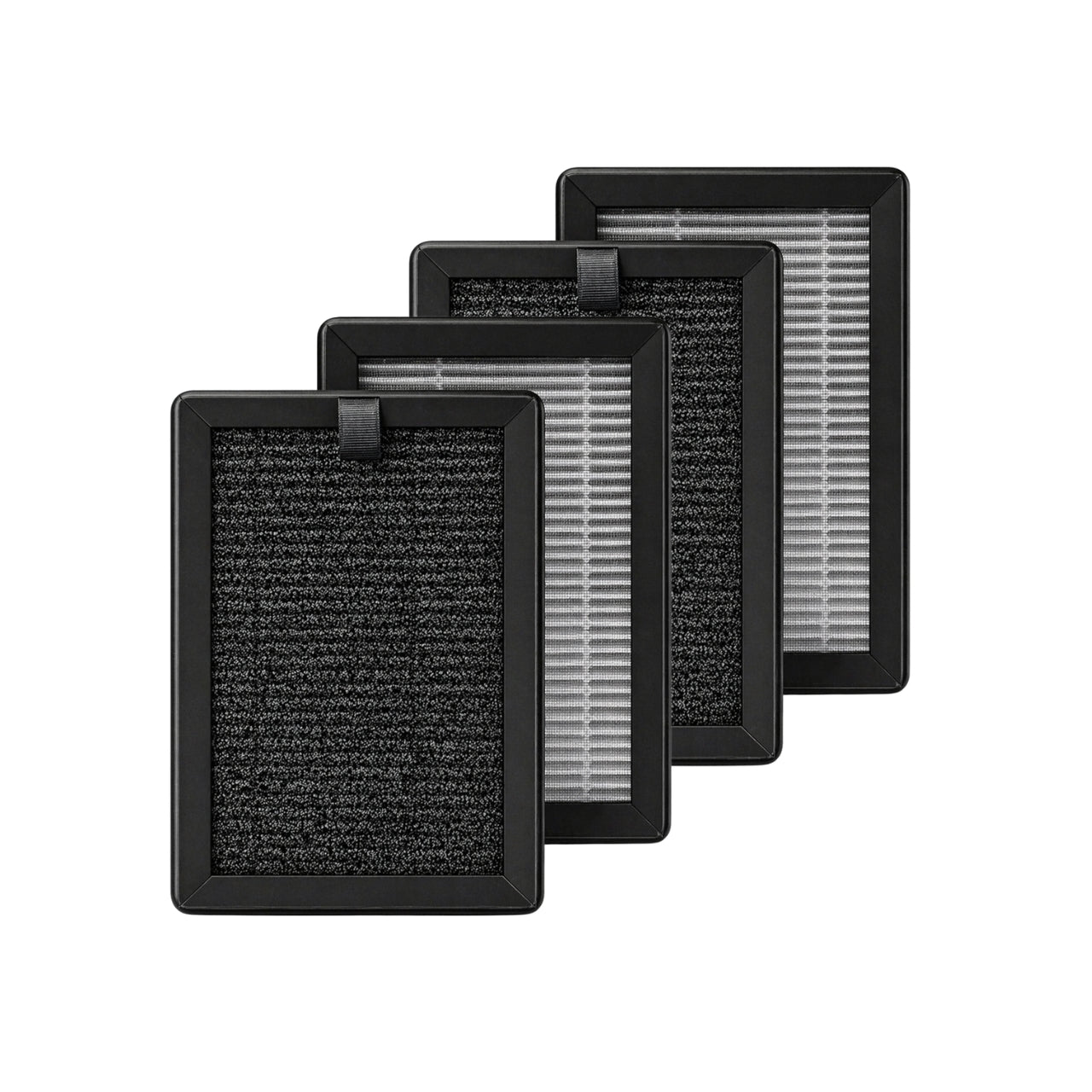 Nispira 3-in-1 Replacement Filter for SimPure AP3J9, Redypure JR6 & Membrane Solutions 2J8 Air Purifiers