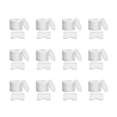 Nispira Foam Filter Set Compatible with Shark NV42 Deluxe Upright Vacuum Cleaner. Compared to Part #XFF36. Fits UV402 UV410, NV36, NV36A, NV42, NV44, NV46, NV46C.