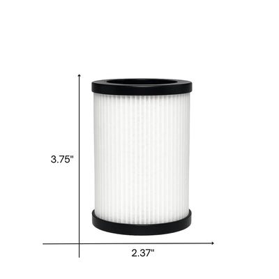 Nispira 3-In-1 HEPA Activated Carbon Filter Compatible with Scosche Air Purifier AFP2-SP FrescheAIR