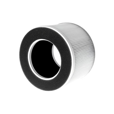 Nispira 3-in-1 HEPA Activated Carbon Filter compatible with Silentnight Air Purifier 42269