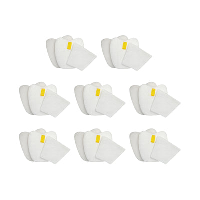 Nispira Pre Motor Foam Felt Filter Replacement For Shark Zero-M Ultra-Light Rocket Corded Stick Vacuum | HV345 ZS350 ZS350C ZS351 ZS351C ZS352 | XPMFK320 1084FTV320