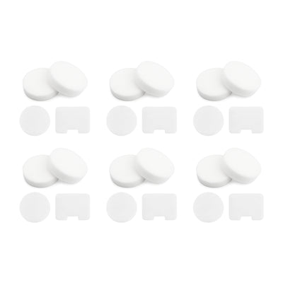 Nispira Foam Filter Kit Compatible with Shark Vacuum Navigator NV22, NV22L, NV22C, NV27