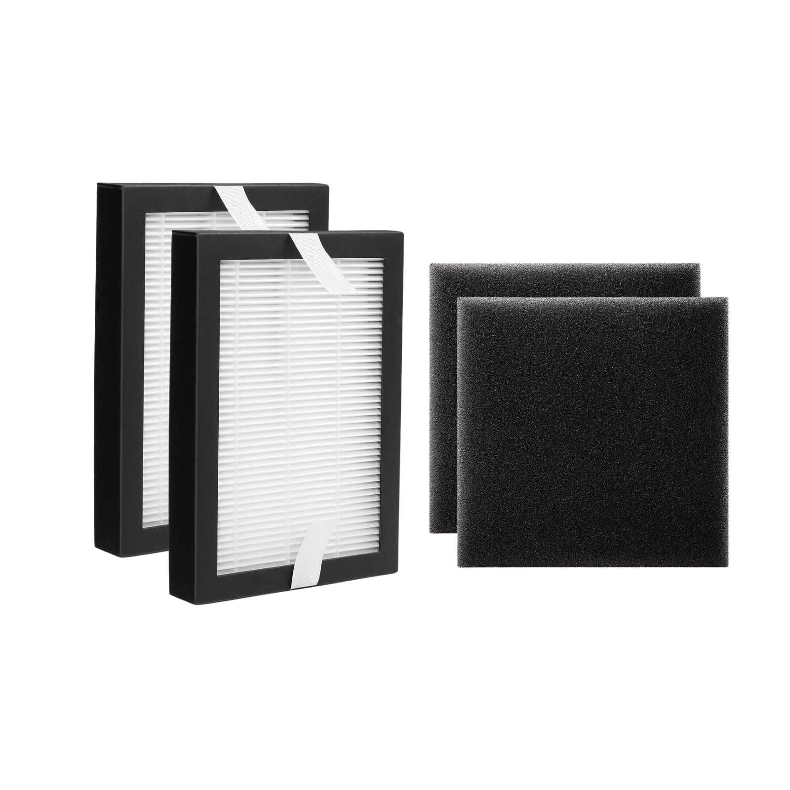 Nispira 62731 EF-12 HEPA with Foam Filter Replacement Compatible with Kenmore Canister Vacuum Cleaner Models 81615, 81614, BC4026