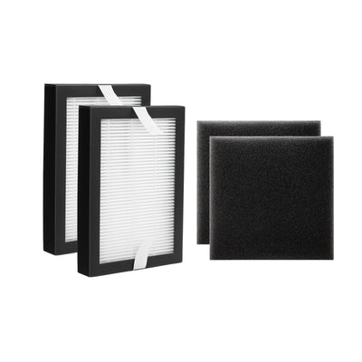 Nispira 62731 EF-12 HEPA with Foam Filter Replacement Compatible with Kenmore Canister Vacuum Cleaner Models 81615, 81614, BC4026