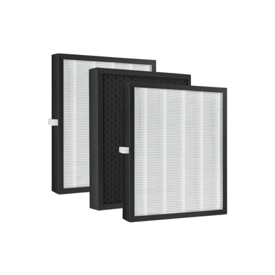 Nispira KJ217 Filter Replacement Compatible with MOOKA KJ217 Smart Large Air Purifier