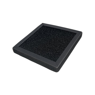 Nispira 2-in-1 Activated Carbon Filter Compatible with Potulas Compact Desktop Air Purifier