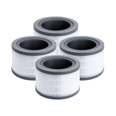 Nispira 3-In-1 True HEPA Carbon Filter for Vista 200 Levoit Air Purifier Vista-RF