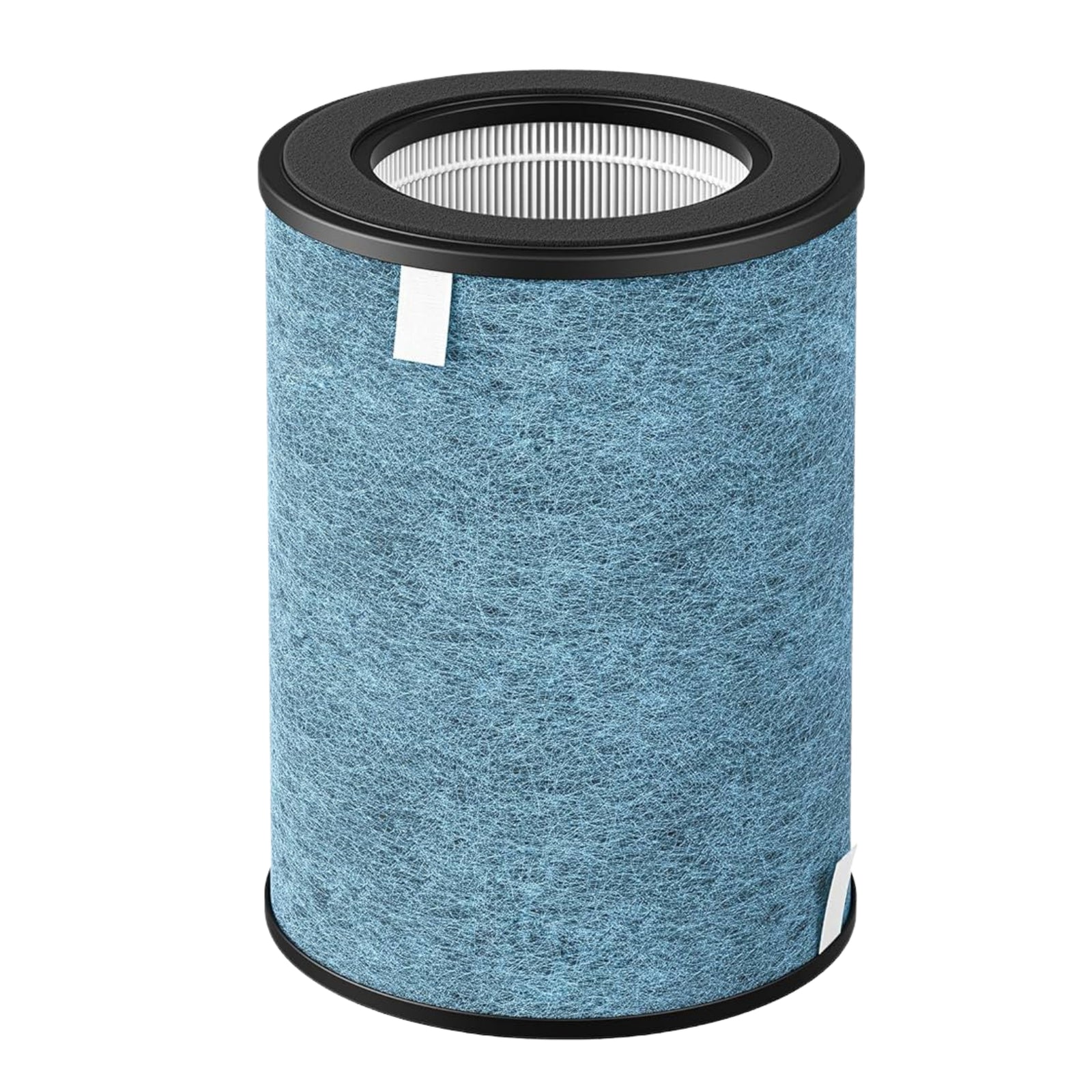 Nispira Filter Replacement for Shark MAX UA1450 HP302 HP200 HP300 HC500 Series Air Purifier Part # HE2FKBAS, HE2FKBASMB, 3-in-1 True HEPA with Activated Carbon