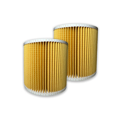 Nispira Vacuum Filter Compatible with Karcher Wet Dry Vacuum WD2.200 WD2.250 WD3.200 WD3.300 A2054 A2204 A2656 A2004