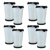 Nispira HEPA Filter for Electrolux Vacuum Cleaner AEG, AEF150, CX7-2, EER73DB, EER7BP, EER73IGM, ZB3301, ZB3311, CX7-2-35FFP, CX7-2-45BM