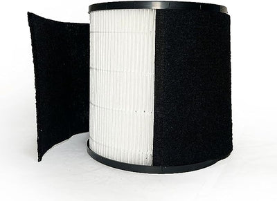 Nispira 2-In-1 True HEPA Activated Carbon Filter Compatible with Air Purifier Tao Tronics TT-AP008