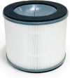 Nispira AP-T10 3-In-1 Activated Carbon True HEPA Filter Replacement For Homedics Air Purifier AP-T10-BK AP-T10-WT | Removes Smoke, Chemical VOCs, Odor, Pet Dander