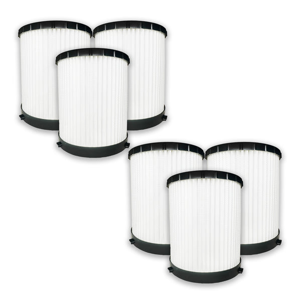 Nispira DC500 HEPA Vacuum Filter for DeWalt Cordless and Corded DC5001