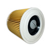 Nispira Vacuum Filter Compatible with Karcher Wet Dry Vacuum WD2.200 WD2.250 WD3.200 WD3.300 A2054 A2204 A2656 A2004